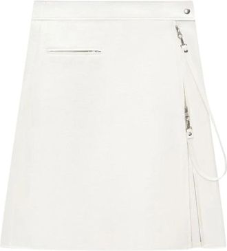 Courr&egrave;ges Short Skirts - Dames - Korte rokken - Wit - S - Rokken