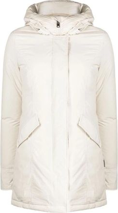Woolrich Luxury Arctic Parka - Dames - Gewatteerde jassen - Wit - S - Jassen