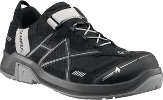 Haix Scarpa di sicurezza a basso passo 8 (42) nero/argento s1p hro hi ci src