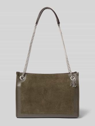 Lauren Ralph Lauren Handtasche mit Tragehenkel in Oliv, Gr&ouml;&szlig;e 1