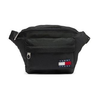 Tommy Jeans Uomo, Borse, Nero, Taglia unica, new