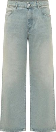 Amish James Jeans - Heren - Loose Fit Jeans - Blauw - W31 - Katoen - Jeans