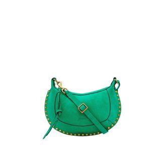 Isabel Marant Dames, Tassen, Groen, Maat: ONE Size Leer