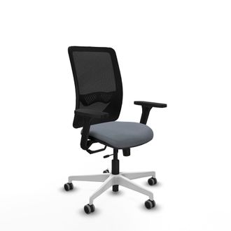 Piqueras y Crespo Silla Piqueras Y Crespo Zulema Negro Soporte Lumbar Ajustable
