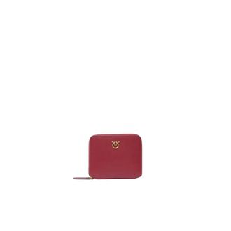 Pinko Pinko, Dames, Accessoires, Rood, Maat: ONE Size Katoen