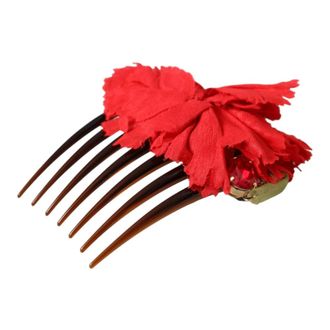 Dolce & Gabbana Donna, Accessori, Rosso, Taglia unica, new