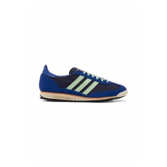 adidas Vintage Stijl Hardloopschoenen - Heren - Hardloopschoenen - Blauw - 46 EU - Nylon - Fitness