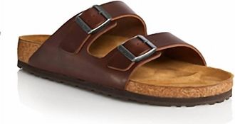 Birkenstock Mens Arizona Grip Sandals In Brown