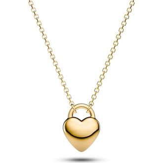 Sif Jakobs Jewellery Necklace Julia in 18K Gold Plated at Nordstrom, Size Small