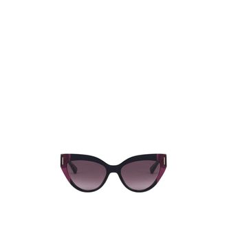 Moschino Sunglasses with a paperclip detail - female - Moschino - Sunglasses - Red - ONE SIZE - Accessories