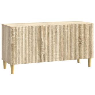 vidaXL Mueble De Tv Roble Sonoma 99 X 34,5 X 50 Cm Vidaxl