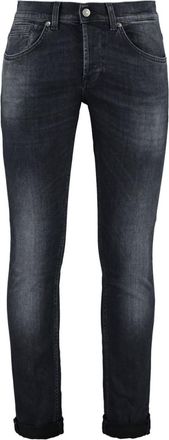 Dondup Black Low Rise Skinny Jeans