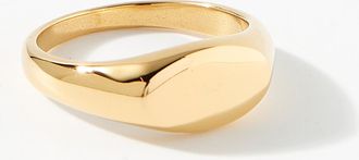 Le 31 Mens Oval signet ring