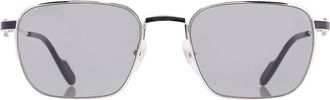 Cartier Grey Square Mens Sunglasses CT0497S 010 54