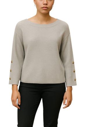 Bishop + Young Cassidy Sweater in Grey at Nordstrom, Size Medium