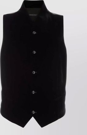 Giorgio Armani velvet vest