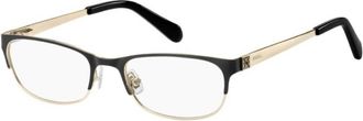 Fossil Demo Rectangular Ladies Eyeglasses FOS 7059 0RHL 50