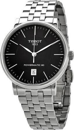 Tissot Carson Automatic Black Dial Mens Watch T122.407.11.051.00