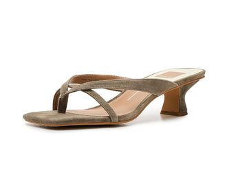 Dolce Vita Brevel Womens Sandals Olive : 6.5 M, Leather/Rubber