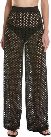 Carmen Marc Valvo Crochet Pant