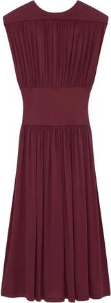 Anine Bing Fran Dress - - Dresses - Donna - Rosso - S
