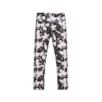 Freddy Leggings 7/8 vita alta in tessuto tecnico fantasia floreale