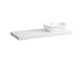 Laufen Lani Plan De Toilette, Une D&eacute;coupe &Agrave; Droite, - Laufen