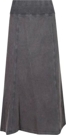 Isabel Marant Solkia Skirt - Skirts - Mujer - Negro - XS