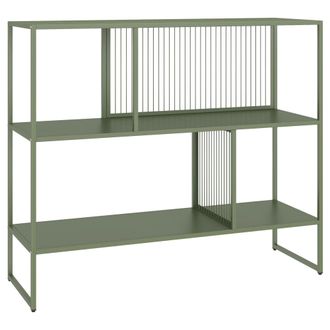 Happy Garden Estanter&iacute;a de metal verde caqui