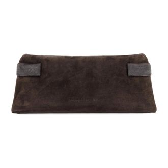 Brunello Cucinelli Mujer, Bolsos, Marr&oacute;n, Talla: ONE Size