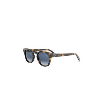 Celine Celine - 3 Dots Zonnebril Vierkant - Heren - Accessoires - Bruin - Maat: ONE Size