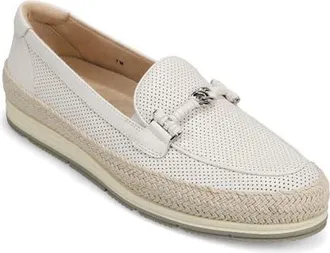 Vaneli Quarzi Bit Platform Loafer in White at Nordstrom, Size 6.5