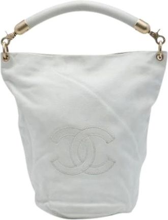 Chanel Bolso Cubo Pre-owned - Pre-owned - Mujer - Blanco - ONE SIZE