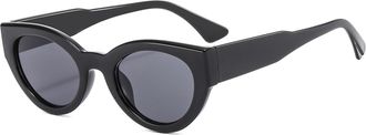 Generic Mens Outdoor Vacation Sunglasses Driver Women Driving Sports Sun Glasses(Black)