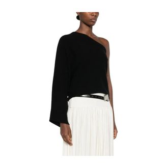 Federica Tosi Mujer, Jerseys, Negro, Talla: S