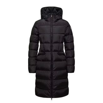 Moncler Avocette - Dames - Mantels - Zwart - Maat: L Nylon