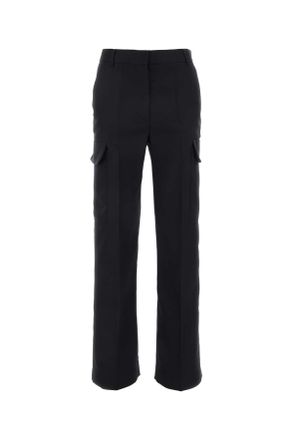 Stella McCartney Stella Mc Cartney Midnight Blue Alter Mat Cargo Pant