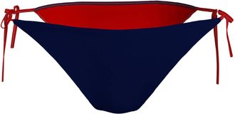 Tommy Hilfiger strik bikinibroekje donkerblauw