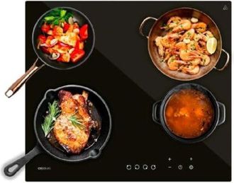 Cecotec Cecotec - Placa De Vitrocer&aacute;mica Bolero Squad V 4001