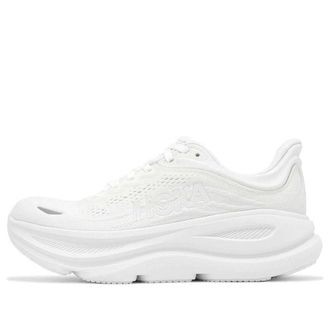 Hoka One One (WMNS) HOKA ONE ONE Bondi 9 Wide White 1162014-WWH