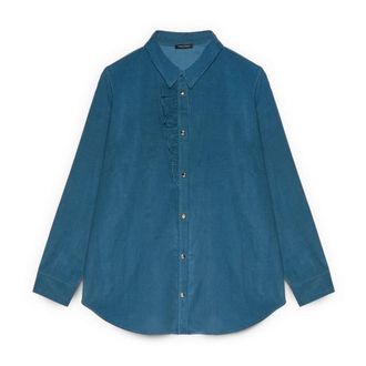 Fiorella Rubino Donna, Camicette, Blu, 4Xl, new