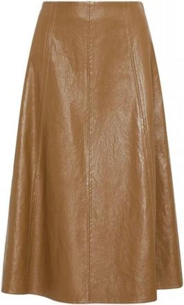 Marella Rokken - Dames - Midirokken - Bruin - M - Rokken