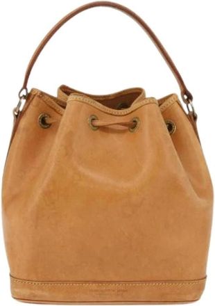 Louis Vuitton Pre-owned Vintage Bucket Bag - Pre-owned - Mujer - Beige - ONE SIZE