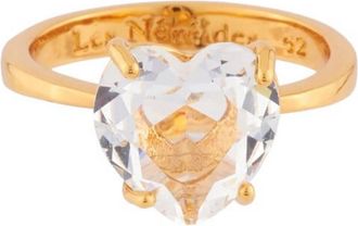 Les N&eacute;r&eacute;ides La Diamantine Solitaire Ring, Size 54