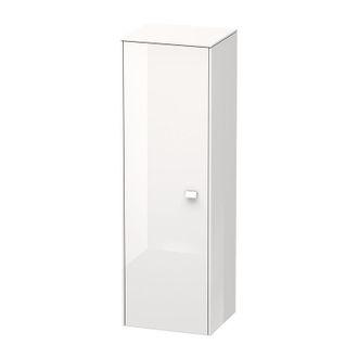 Duravit Gabinete De Media Altura Duravit Brioso 133,0x42,0x36,0 Cm, 1 Puerta, Con Bisagra A La Derecha, Color (frente/cuerpo): Decoraci&oacute;n Azul Claro Mate, Man