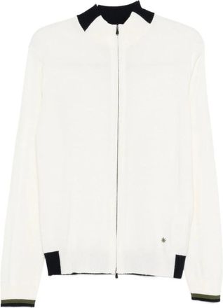 Manuel Ritz Cardigans - Heren - Vesten - Wit - XL - Truien & Vesten