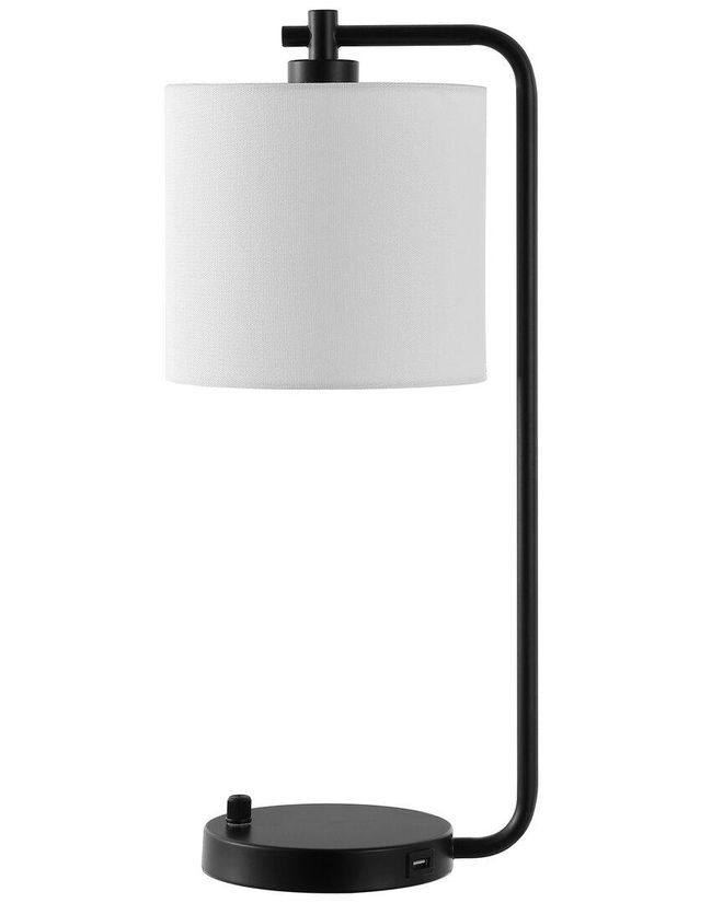 Follett 20in Table Lamp with USB Port