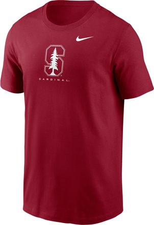 Nike Stanford Courtside Nike Mens Dri-FIT College T-Shirt in Red | 02ET69WSDN-L7G