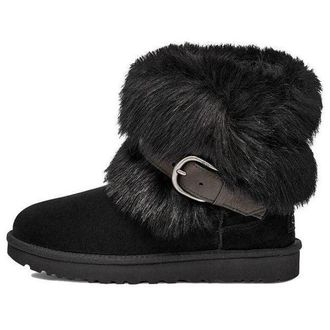UGG (WMNS) UGG Classic Buckle Mini Black 1122513-BLK