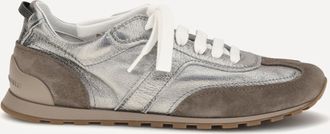 Brunello Cucinelli Sneakers in pelle scamosciata Woman 37.5